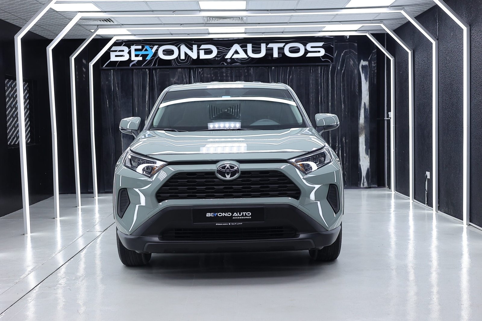 Beyond Autos _ 2024 Toyota Rav 4 _ Mint Green (1)