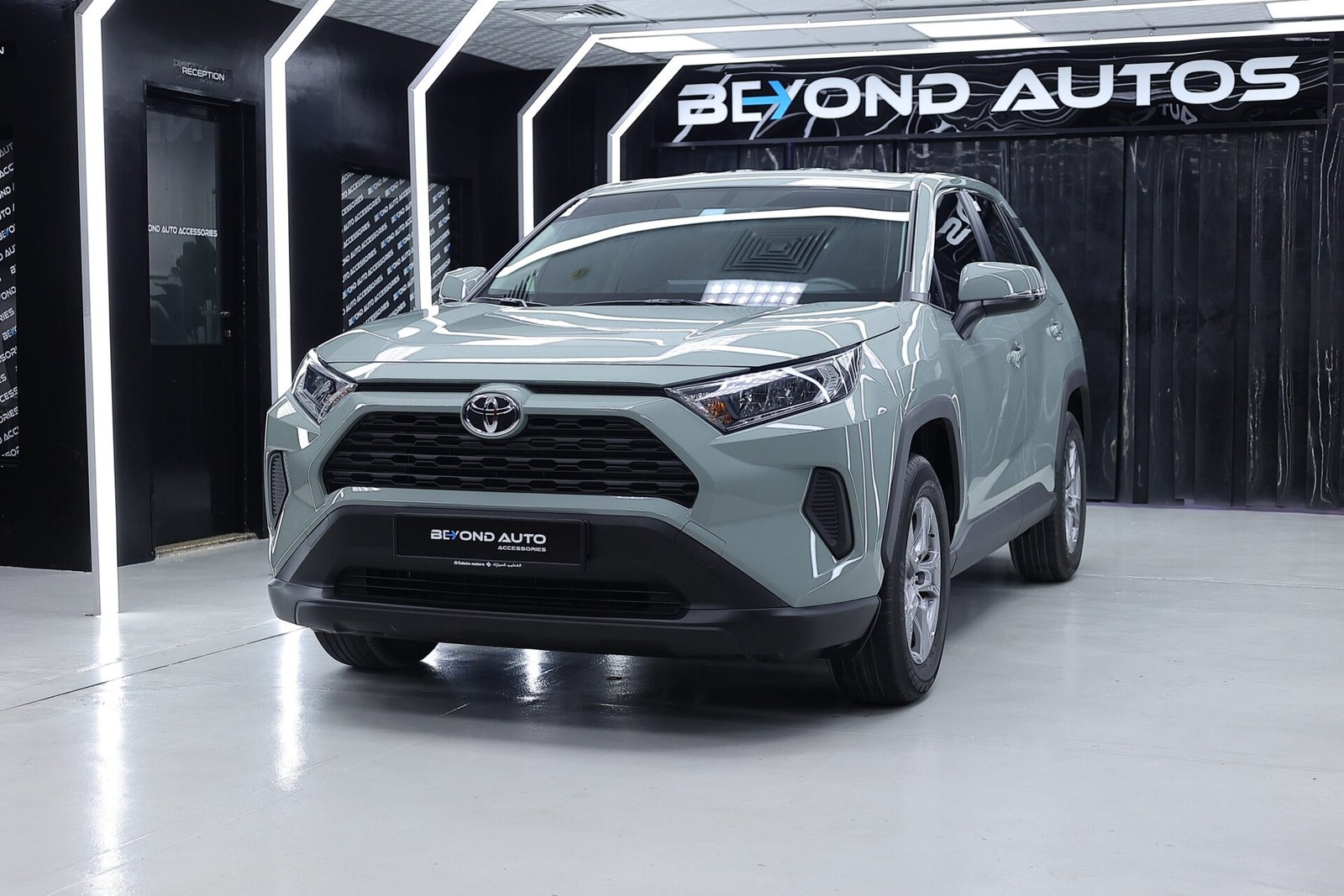 Beyond Autos _ 2024 Toyota Rav 4 _ Mint Green (8)