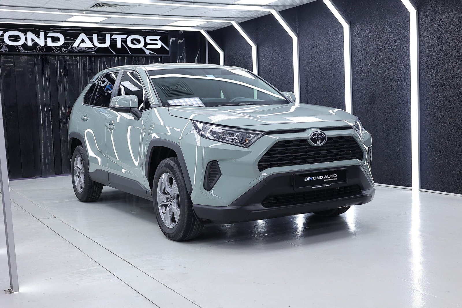Beyond Autos _ 2024 Toyota Rav 4 _ Mint Green (9)