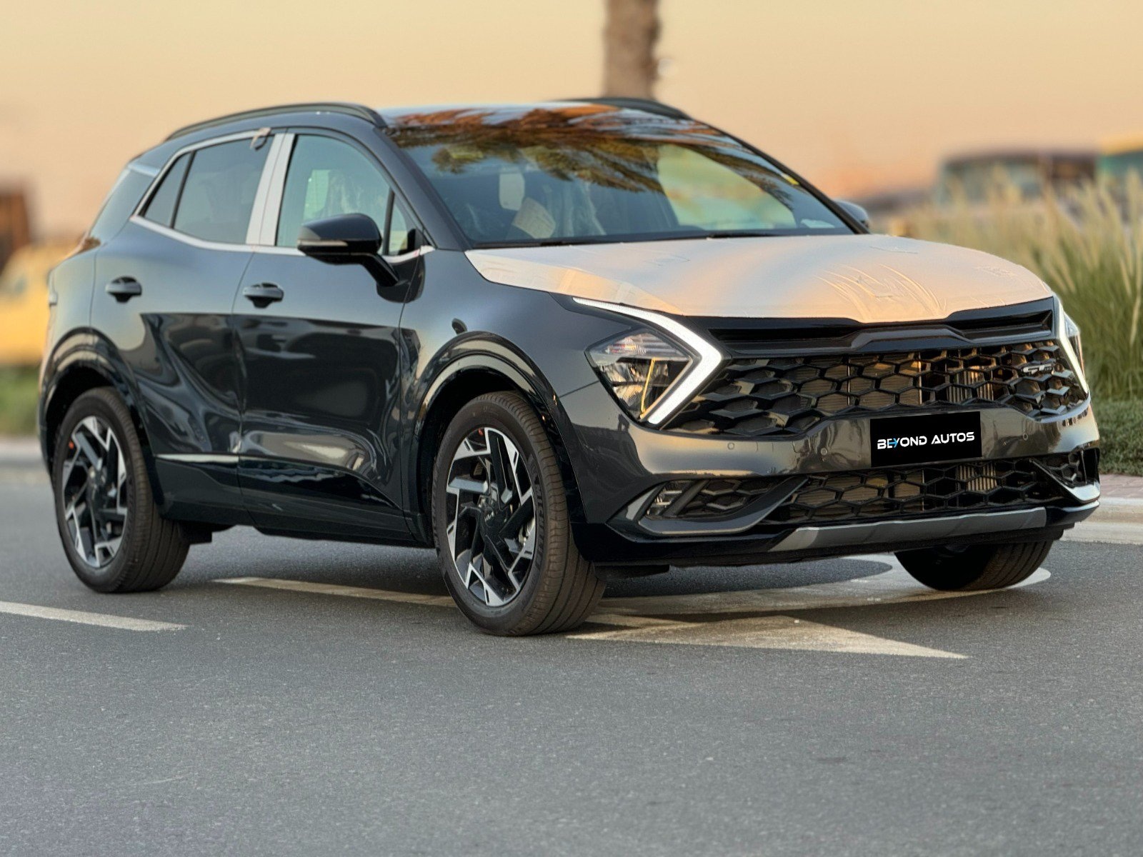 Beyond Autos_ 2024 Kia Sportage 1.6L GT Line Diesel - Black (2)
