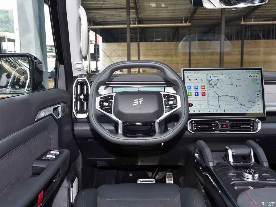 Beyond Autos_2024 Jetour T2 4X4 2.0L Petrol 8 shift _ Black (9)