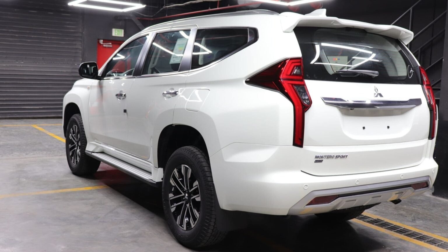 Mitsubishi montero sport