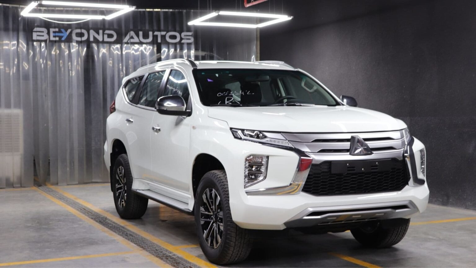 Mitsubishi montero sport