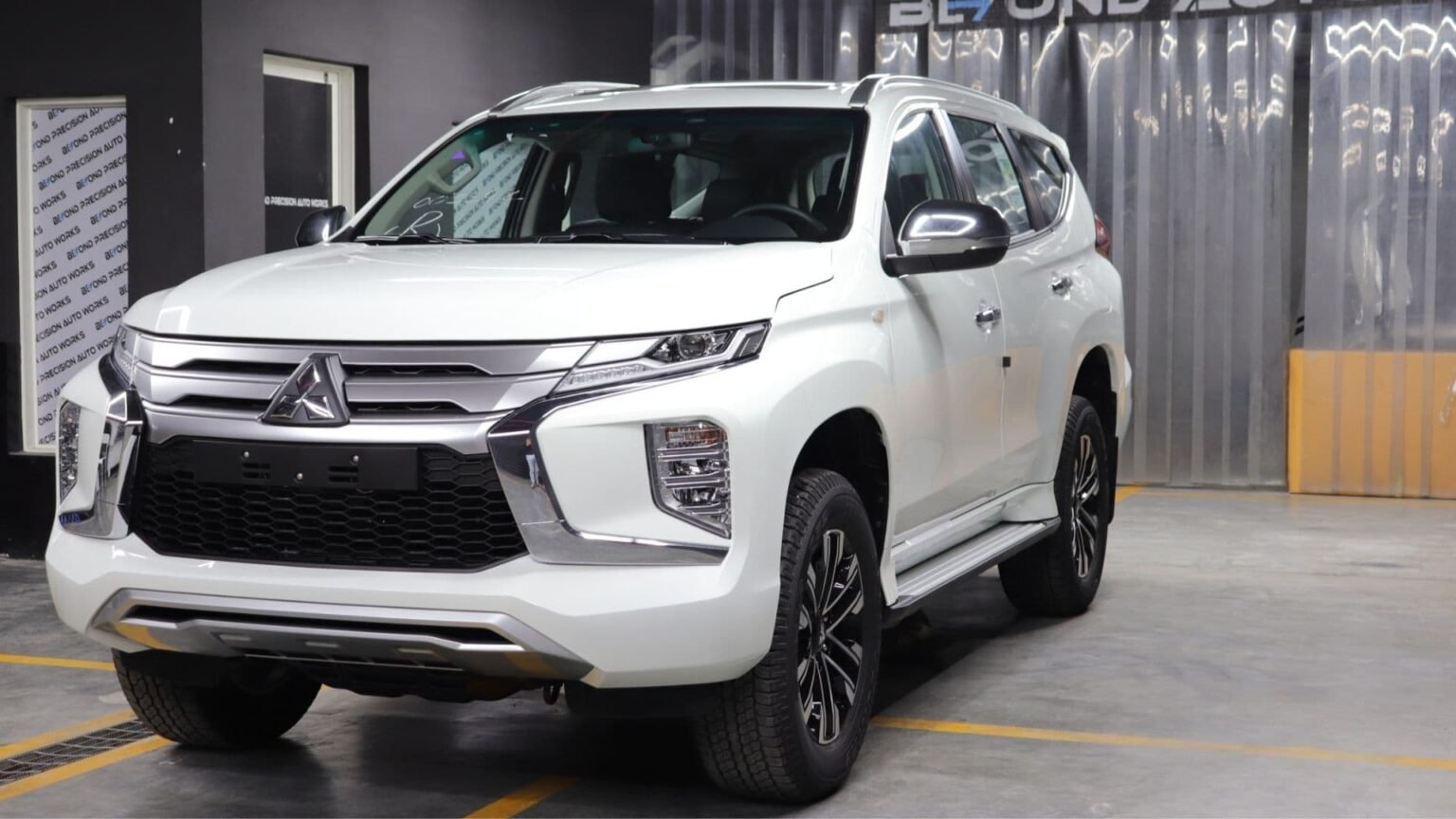 Mitsubishi montero sport