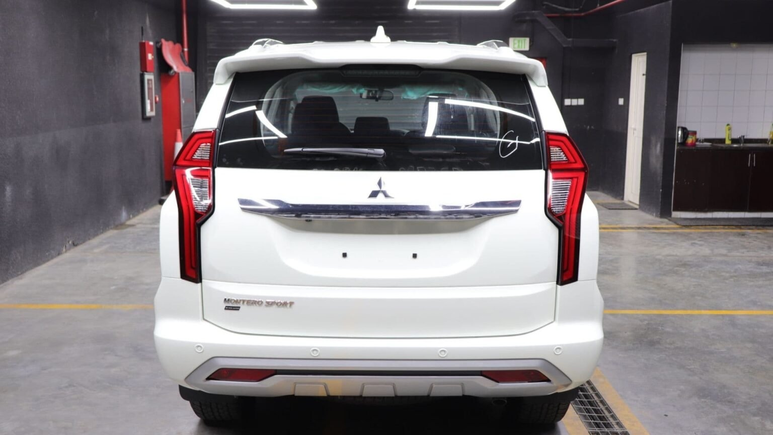 Mitsubishi montero sport