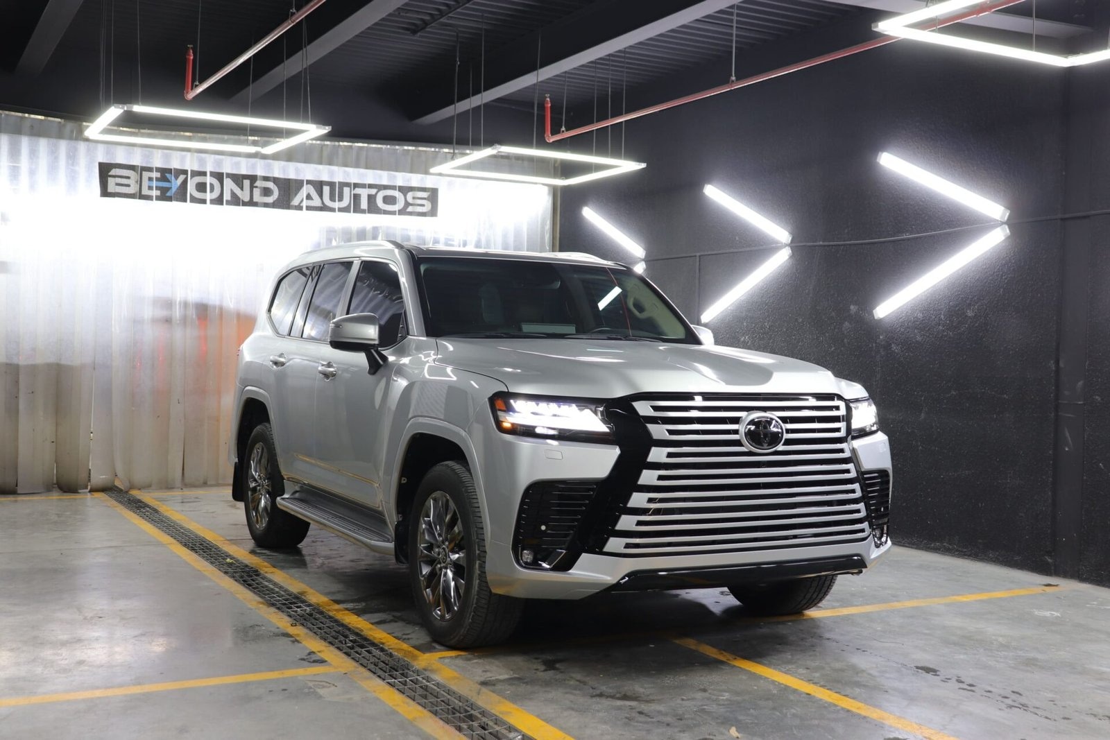 2023 Toyota Land Cruiser 300 V6 Body kit