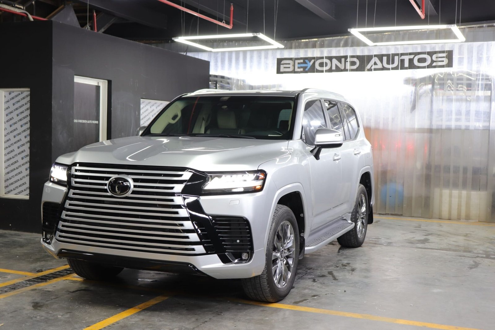 2023 Toyota Land Cruiser 300 V6 Body kit