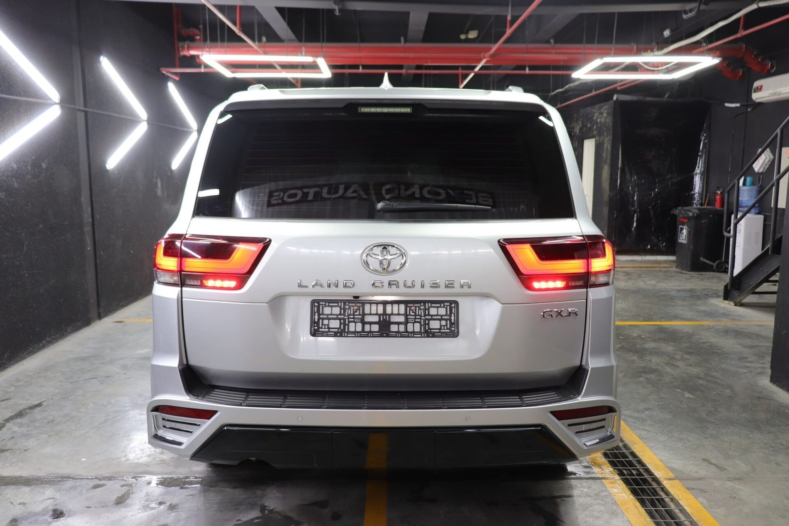 2023 Toyota Land Cruiser 300 V6 Body kit