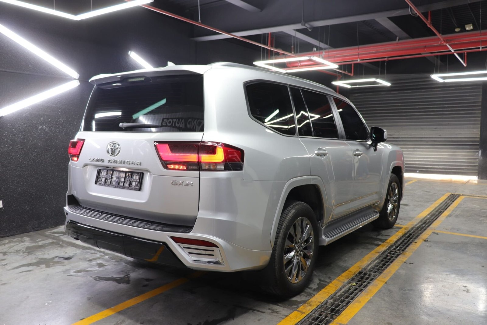 2023 Toyota Land Cruiser 300 V6 Body kit