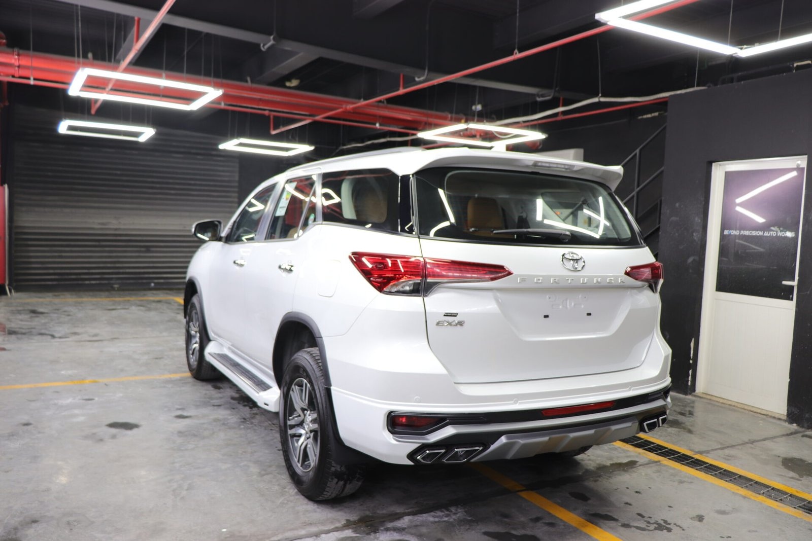 Toyota fortuner EXR with bodykit
