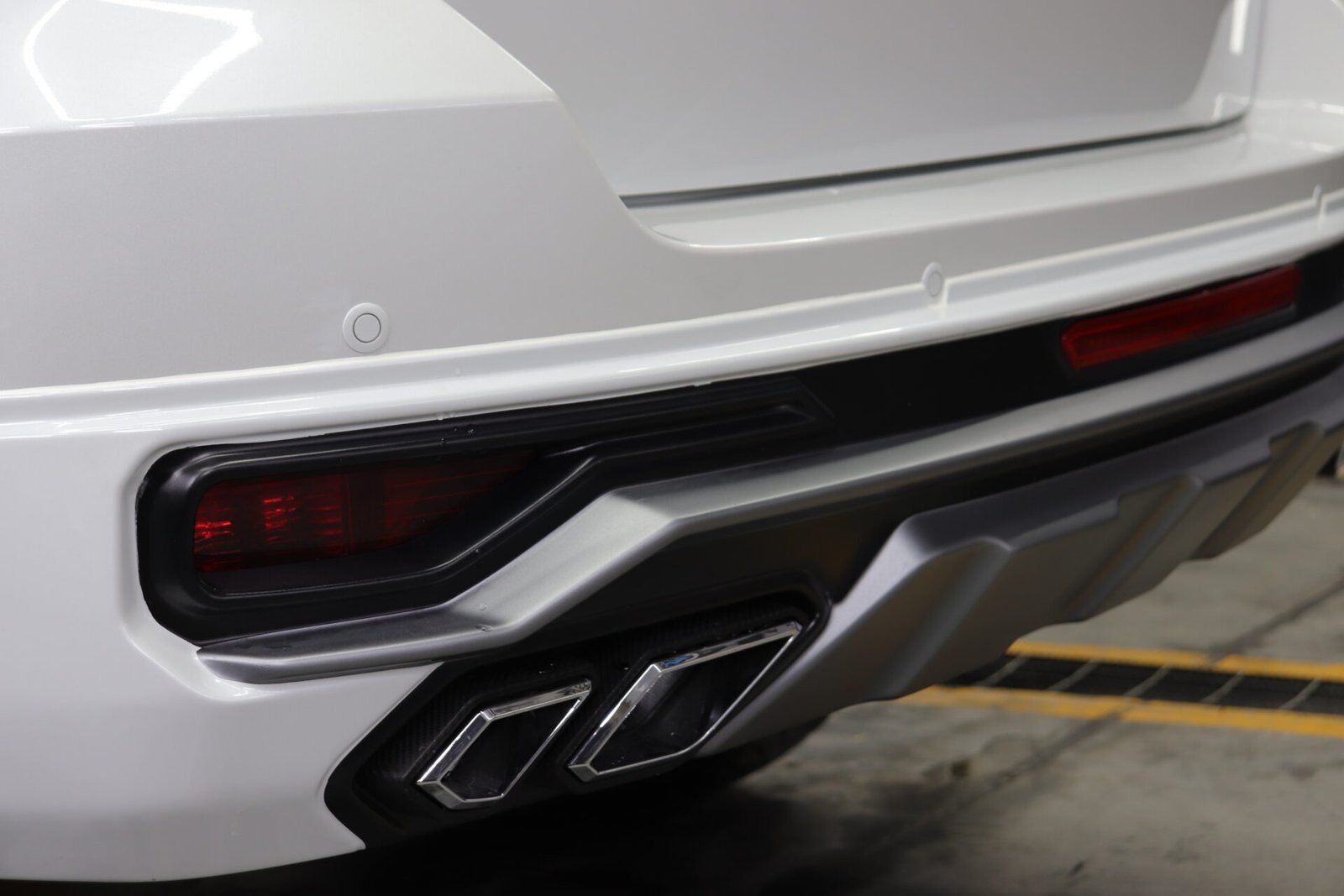 Toyota fortuner EXR with bodykit