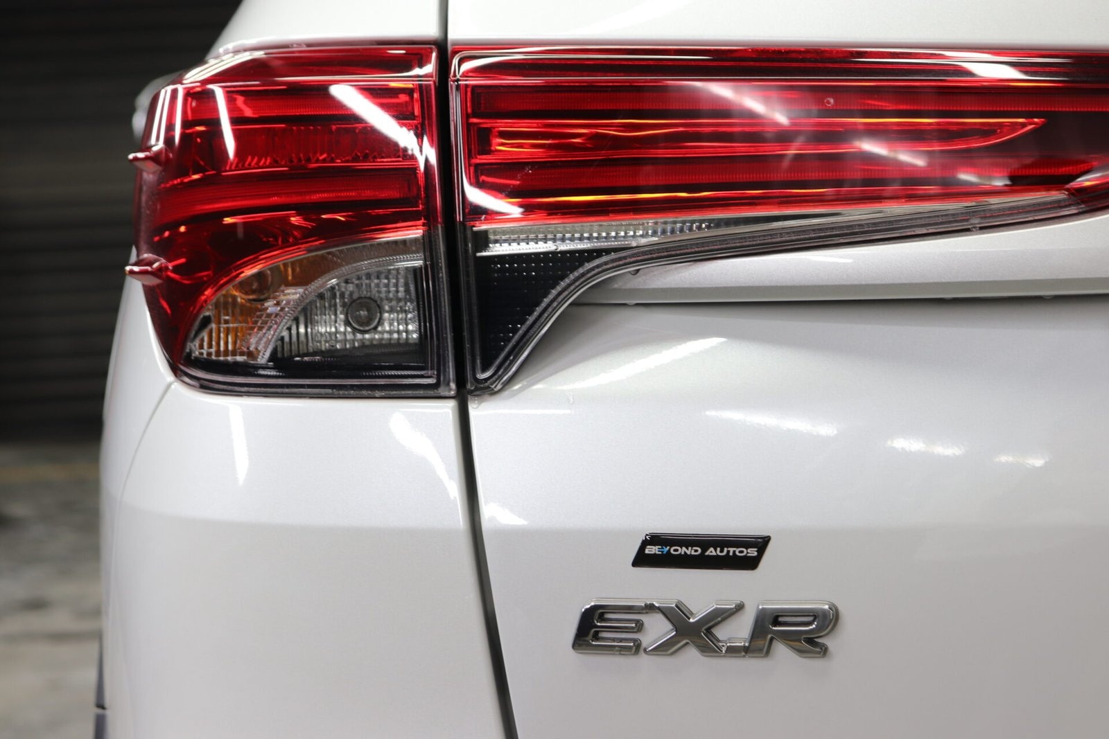 Toyota fortuner EXR with bodykit