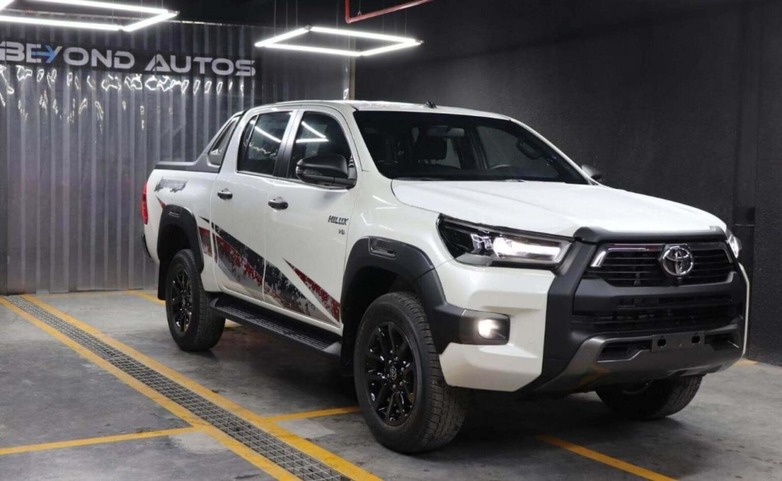 2023 Toyota Hilux Double Cab Pickup Adventure V6