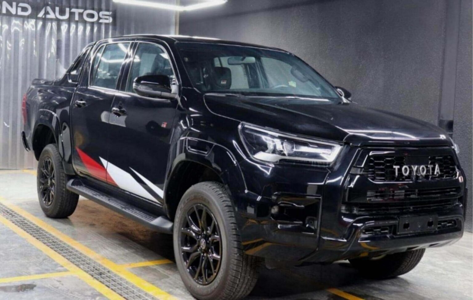 2023 Toyota Hilux GR DC Pickup