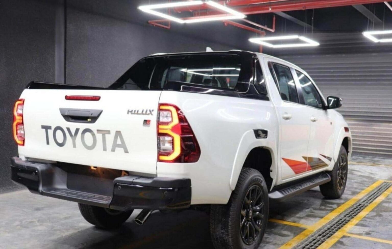2023 Toyota Hilux GR DC Pickup