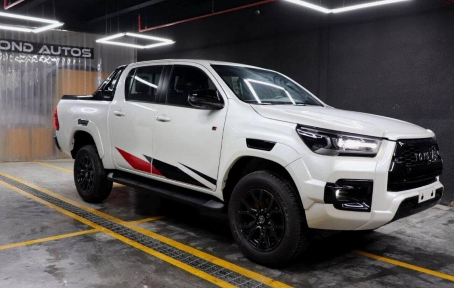 2023 Toyota Hilux GR DC Pickup