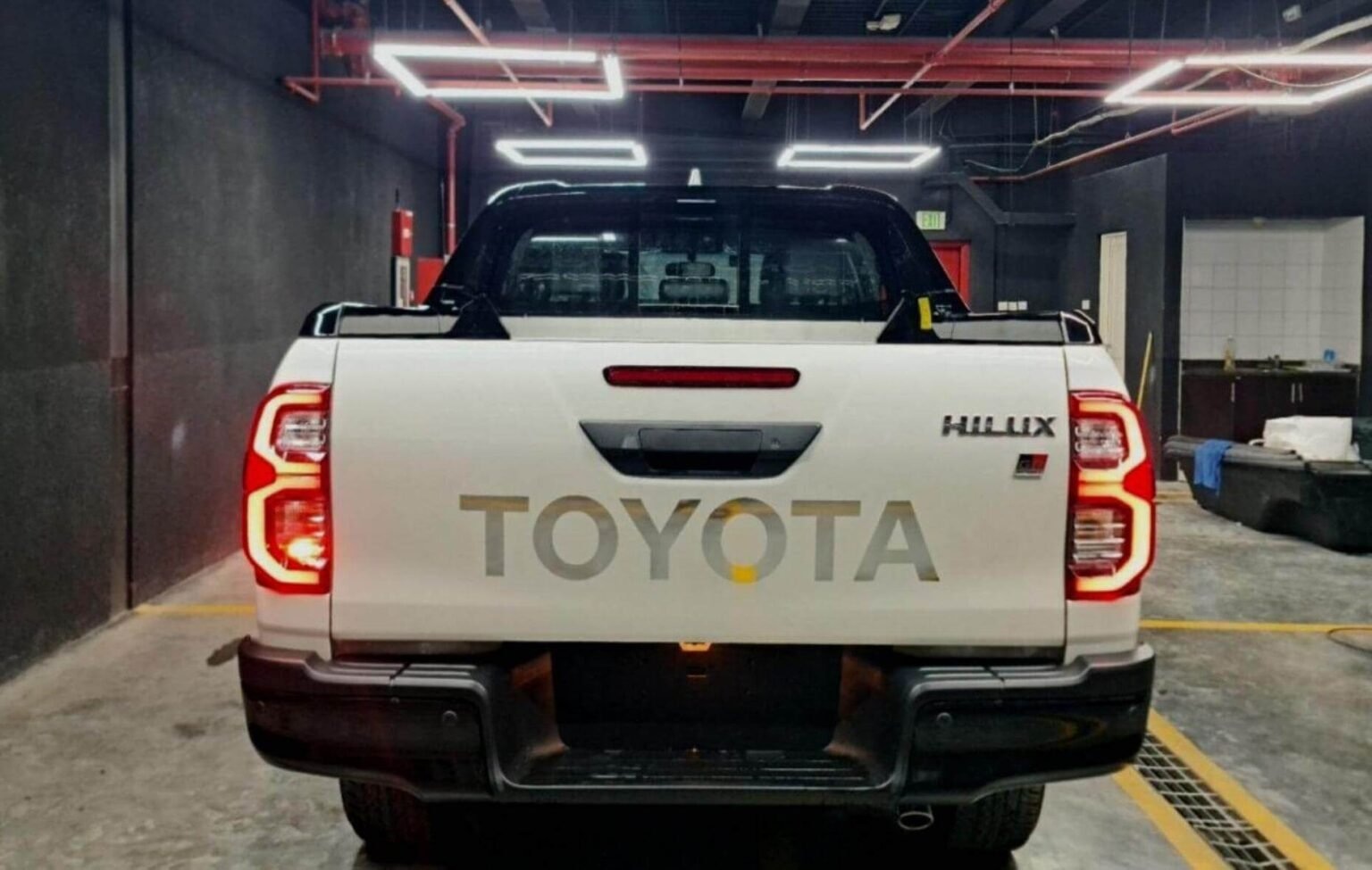 2023 Toyota Hilux Double Cab Pickup Gr-Sport
