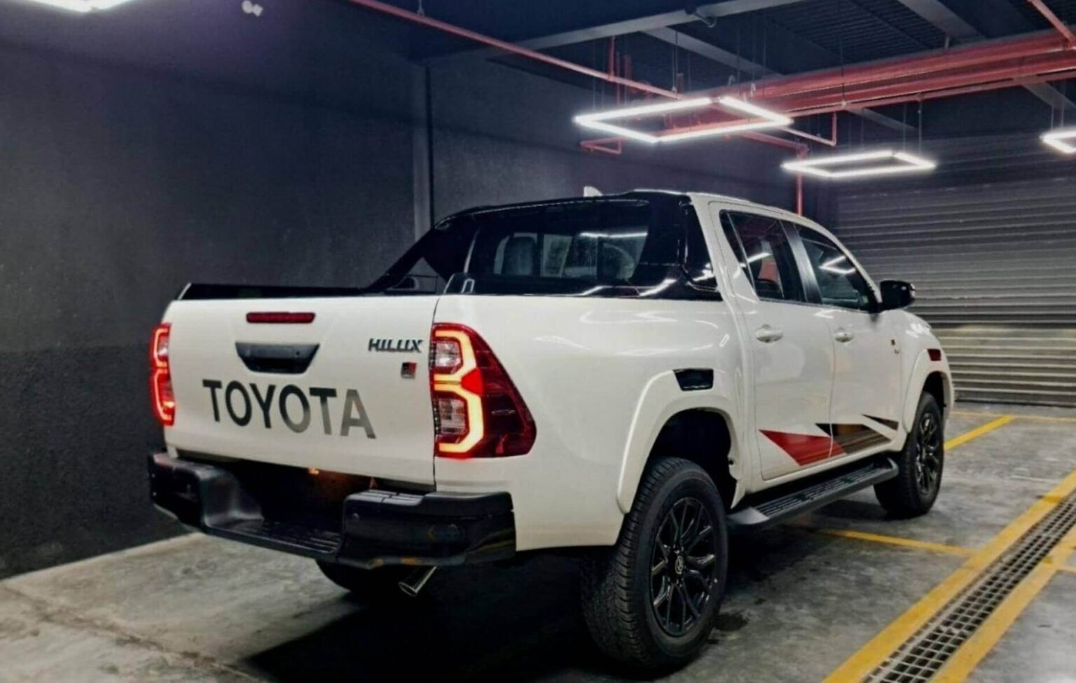 2023 Toyota Hilux Double Cab Pickup Gr-Sport