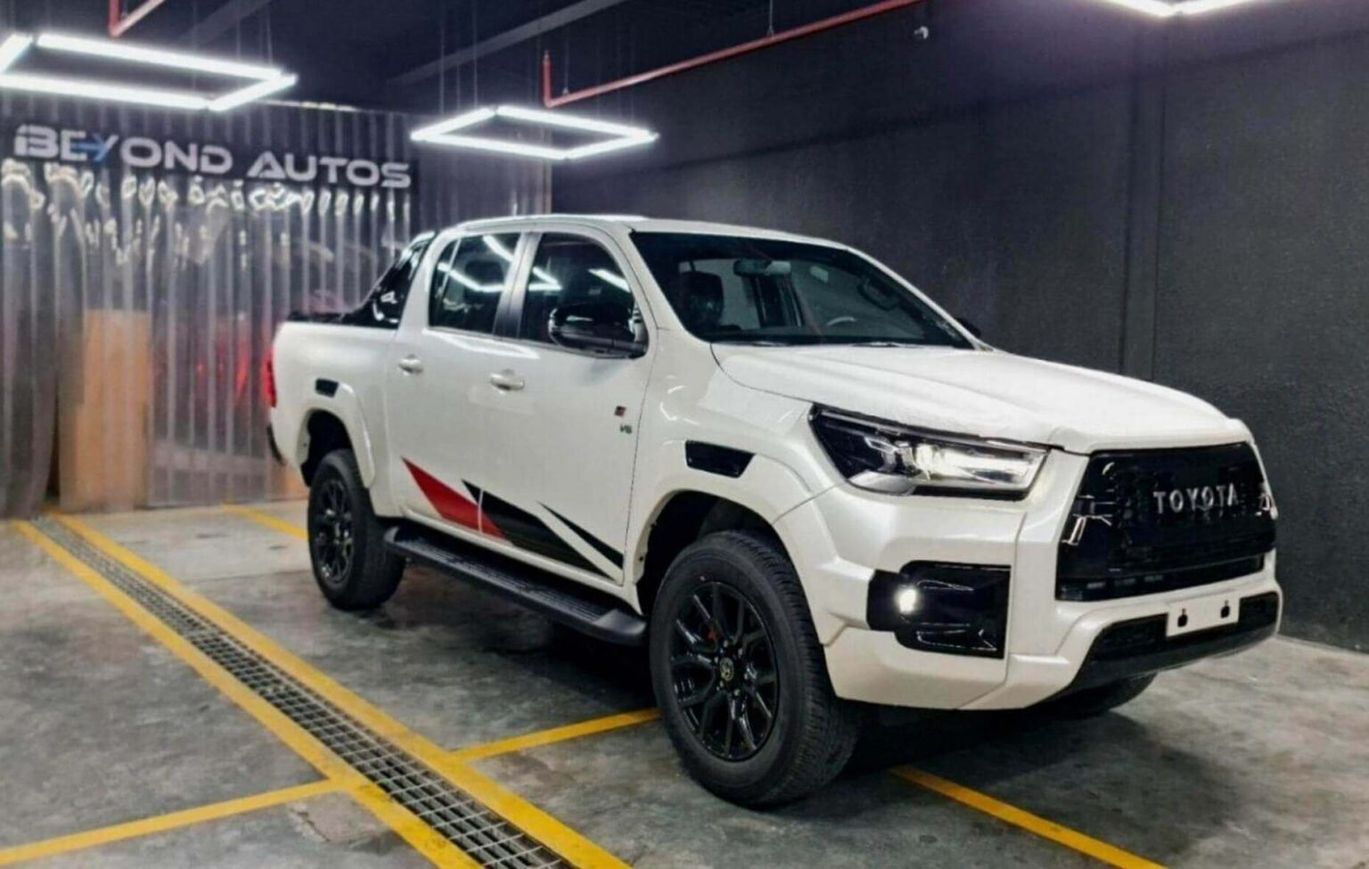 2023 Toyota Hilux Double Cab Pickup Gr-Sport