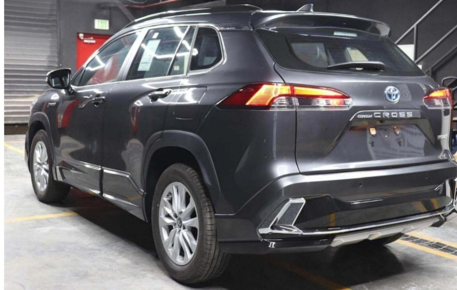 2023 Toyota Corolla Cross Hybrid