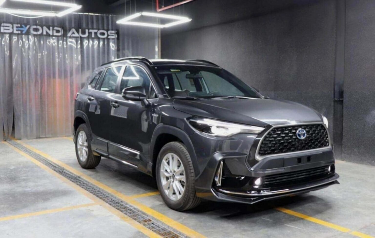 2023 Toyota Corolla Cross Hybrid