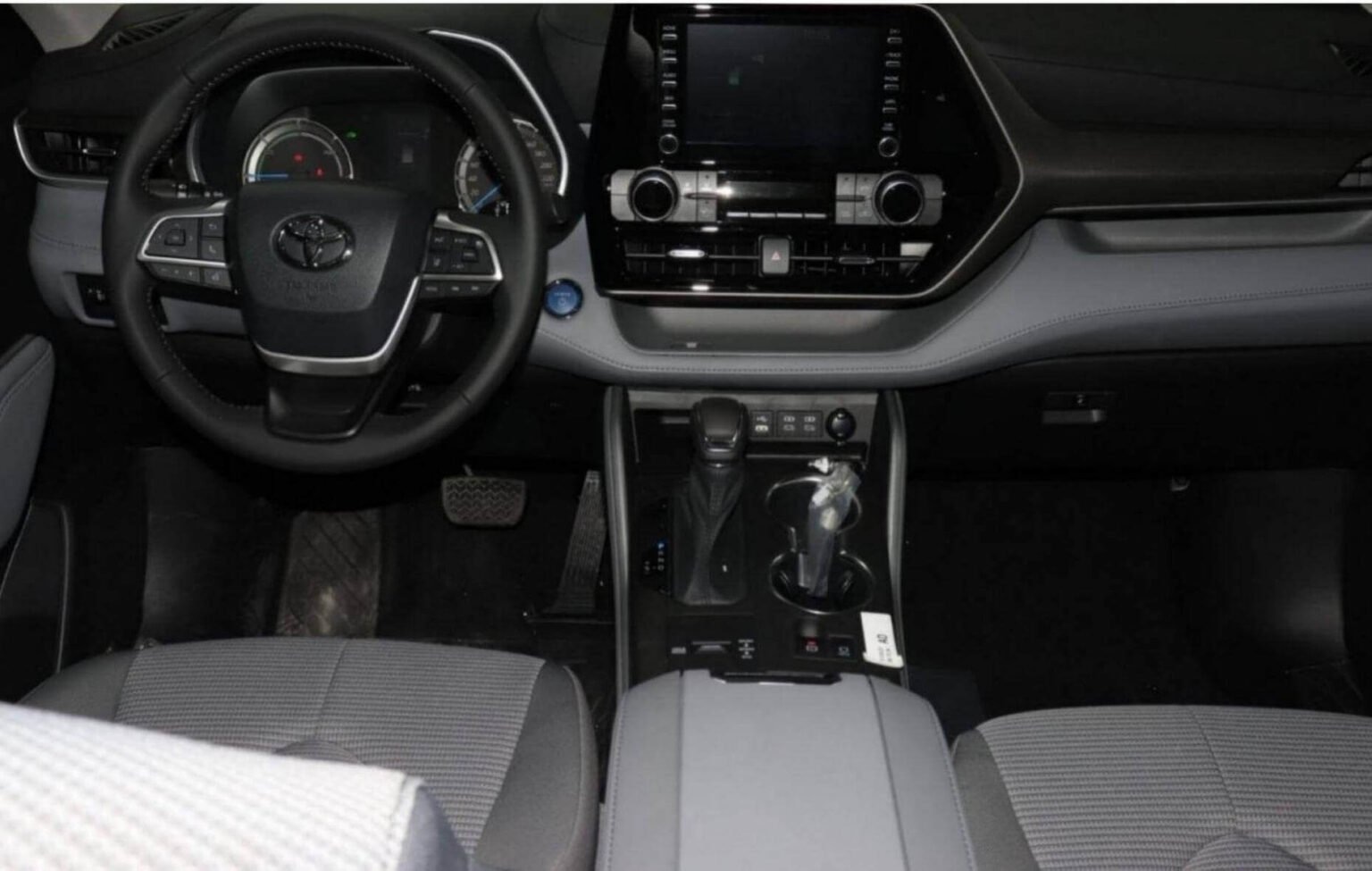 2023 Toyota Highlander Hybrid