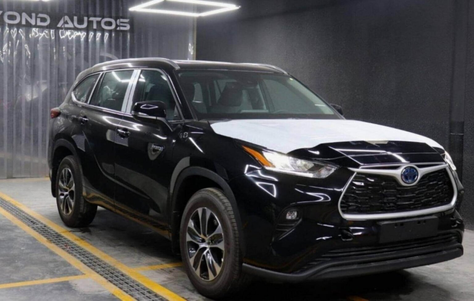 2023 Toyota Highlander Hybrid