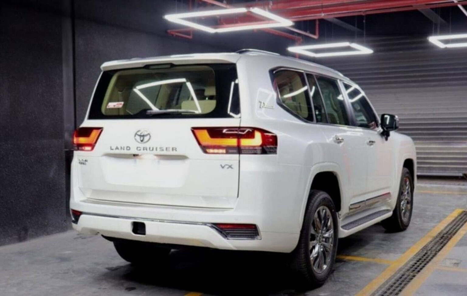 2023 Model Toyota LC 300