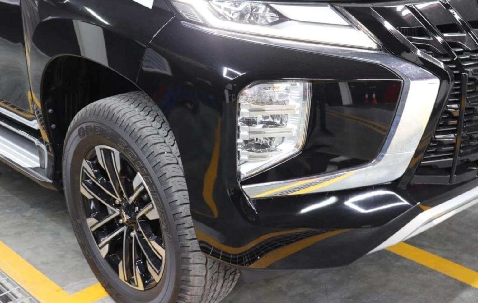 Mitsubishi montero sport
