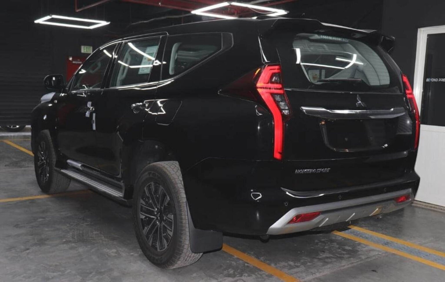 Mitsubishi montero sport