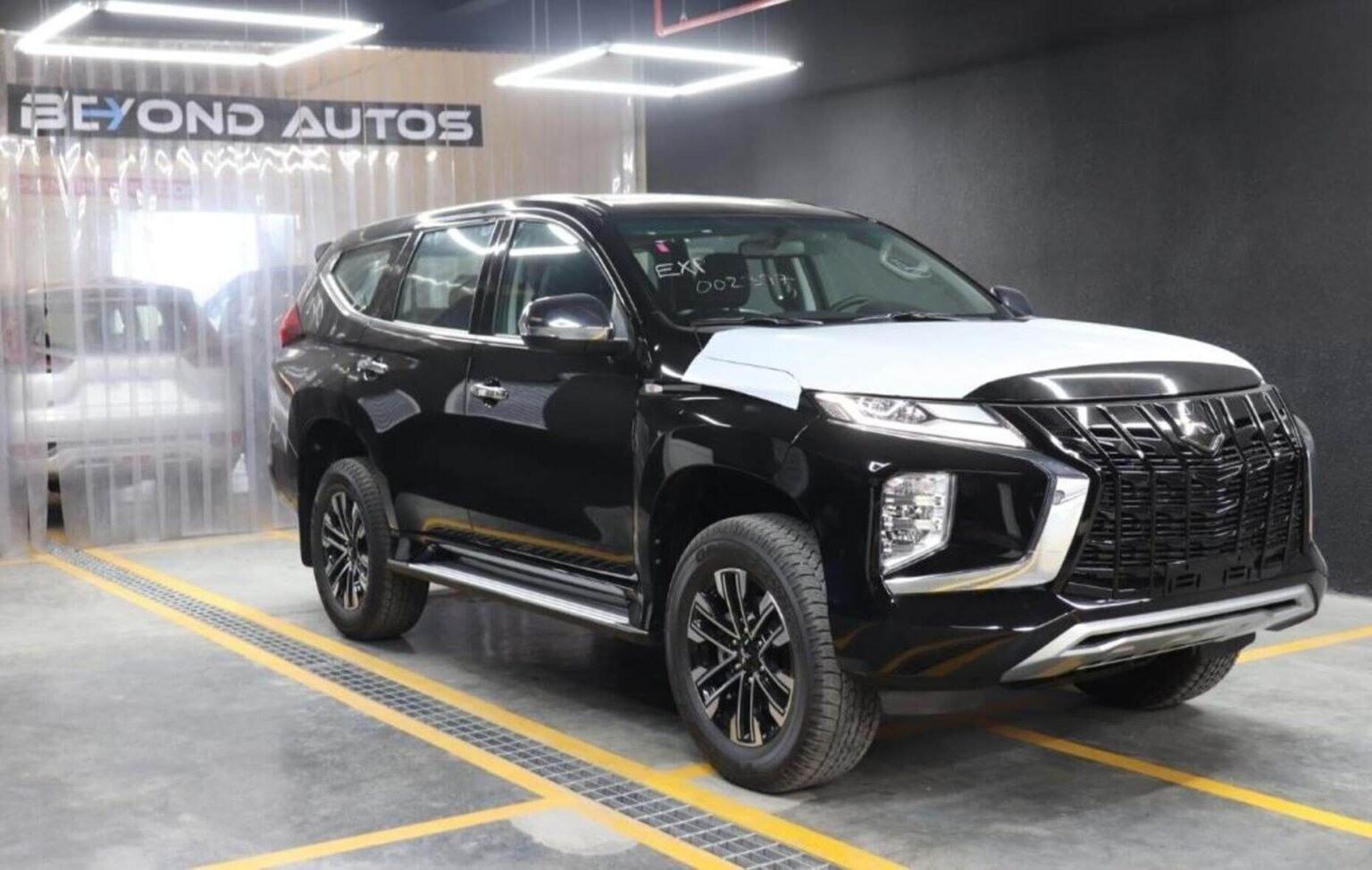 Mitsubishi montero sport