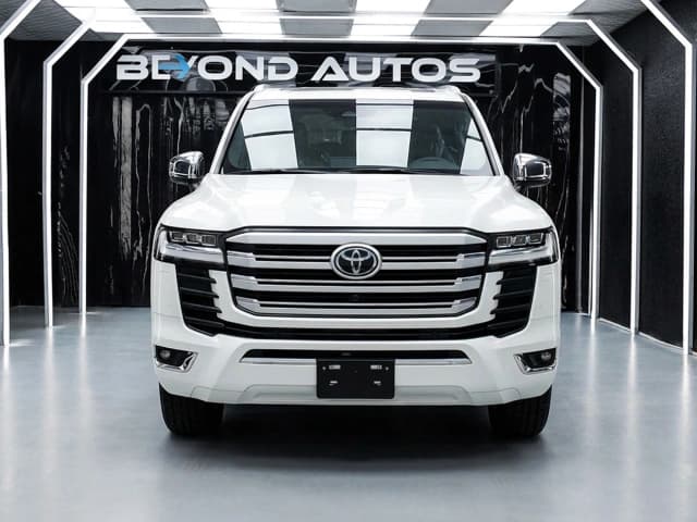 2022 Toyota Land Cruiser 300 VX 3.5L Twin Turbo 6 Cyl Petrol 4WD AT - Beyond Autos - www.beyondautos.com