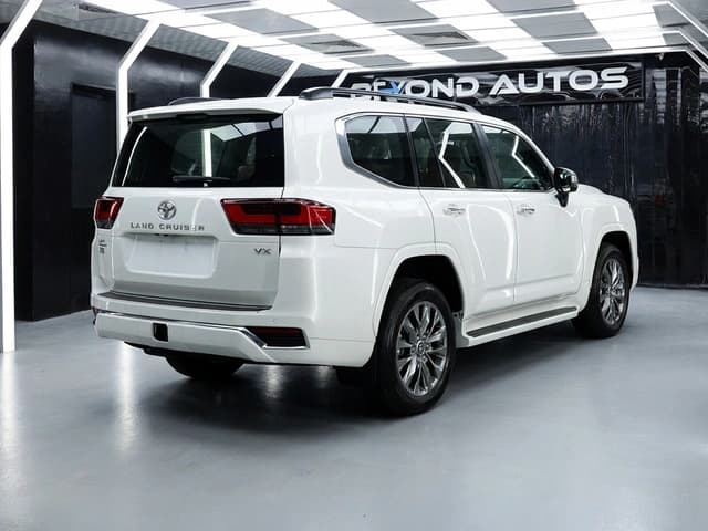 2022 Toyota Land Cruiser 300 VX 3.5L Twin Turbo 6 Cyl Petrol 4WD AT - Beyond Autos - www.beyondautos.com