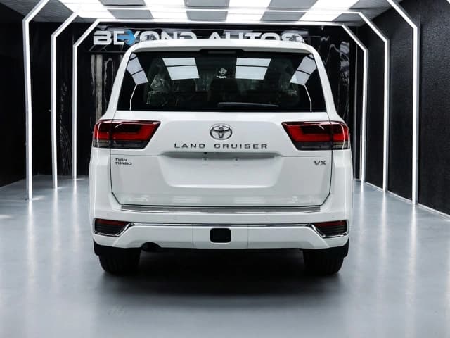2022 Toyota Land Cruiser 300 VX 3.5L Twin Turbo 6 Cyl Petrol 4WD AT - Beyond Autos - www.beyondautos.com