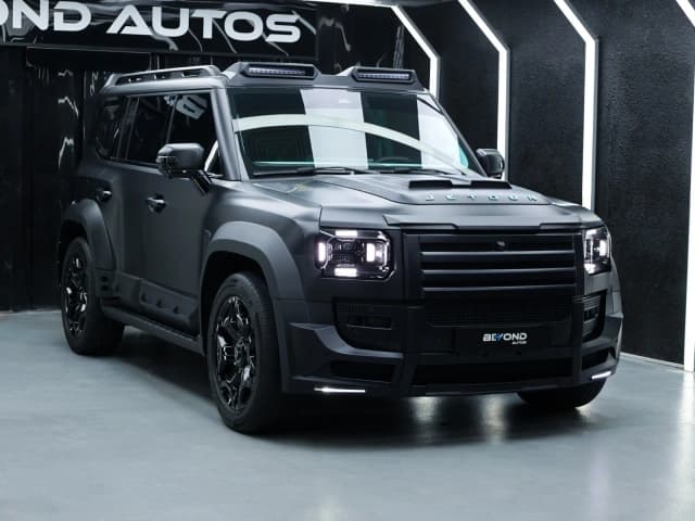 2024 Jetour T2 Traveller i-DM 1.5L Turbo 4 Cyl PHEV FWD AT Range100 km Defender Design - Beyond Autos - www.beyondautos.com