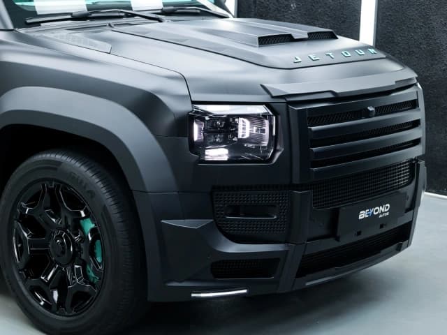 2024 Jetour T2 Traveller i-DM 1.5L Turbo 4 Cyl PHEV FWD AT Range100 km Defender Design - Beyond Autos - www.beyondautos.com