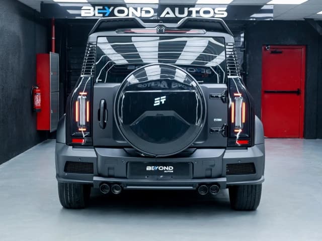 2024 Jetour T2 Traveller i-DM 1.5L Turbo 4 Cyl PHEV FWD AT Range100 km Defender Design - Beyond Autos - www.beyondautos.com