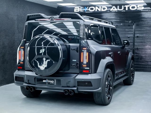 2024 Jetour T2 Traveller i-DM 1.5L Turbo 4 Cyl PHEV FWD AT Range100 km Defender Design - Beyond Autos - www.beyondautos.com