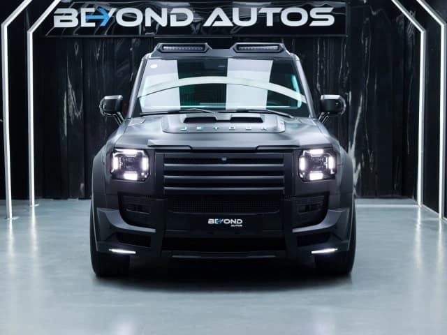 2024 Jetour T2 Traveller i-DM 1.5L Turbo 4 Cyl PHEV FWD AT Range100 km Defender Design - Beyond Autos - www.beyondautos.com