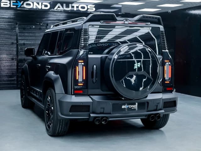 2024 Jetour T2 Traveller i-DM 1.5L Turbo 4 Cyl PHEV FWD AT Range100 km Defender Design - Beyond Autos - www.beyondautos.com