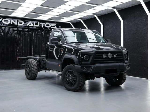 2025 Dongfeng Mengshi MS600 6.7L Turbo 6 Cyl Diesel 4WD AT - Beyond Autos - www.beyondautos.com