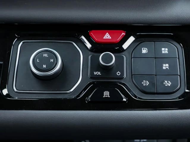 2025 Dongfeng Mengshi MS600 6.7L Turbo 6 Cyl Diesel 4WD AT - Beyond Autos - www.beyondautos.com
