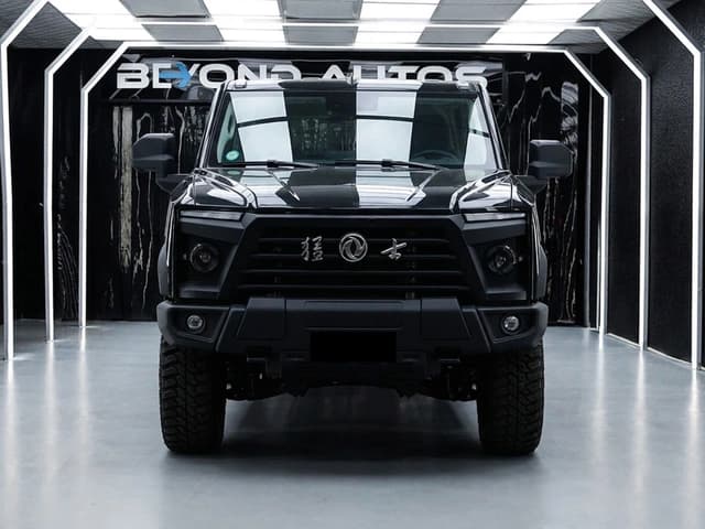 2025 Dongfeng Mengshi MS600 6.7L Turbo 6 Cyl Diesel 4WD AT - Beyond Autos - www.beyondautos.com