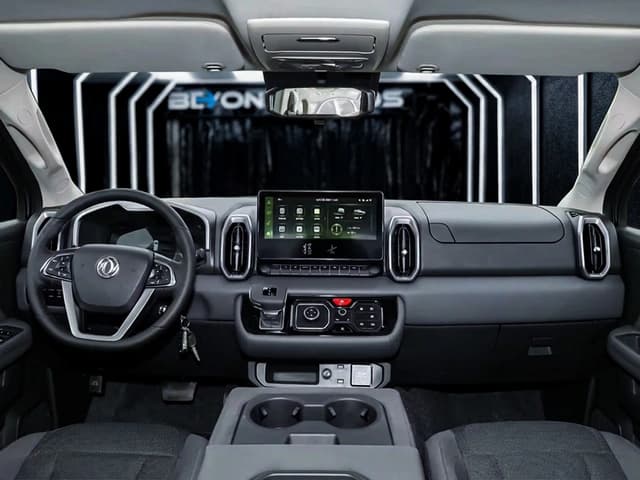 2025 Dongfeng Mengshi MS600 6.7L Turbo 6 Cyl Diesel 4WD AT - Beyond Autos - www.beyondautos.com