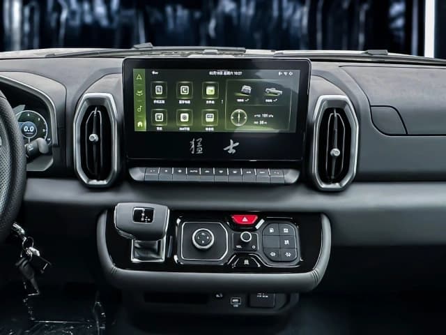 2025 Dongfeng Mengshi MS600 6.7L Turbo 6 Cyl Diesel 4WD AT - Beyond Autos - www.beyondautos.com