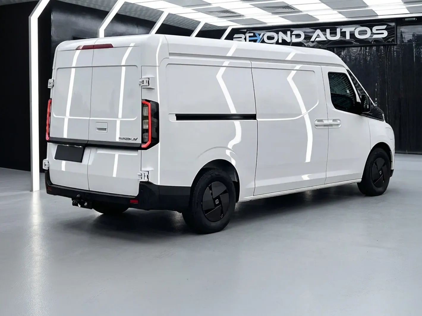 2025 Farizon SV Panel L2H2 83 EV Van - Beyond Autos - www.beyondautos.com