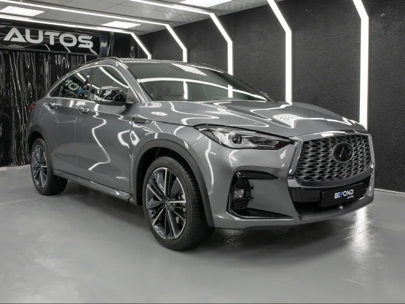 2025 Infiniti QX55 2.0L Turbo L4 Petrol AT - Beyond Autos - www.beyondautos.com