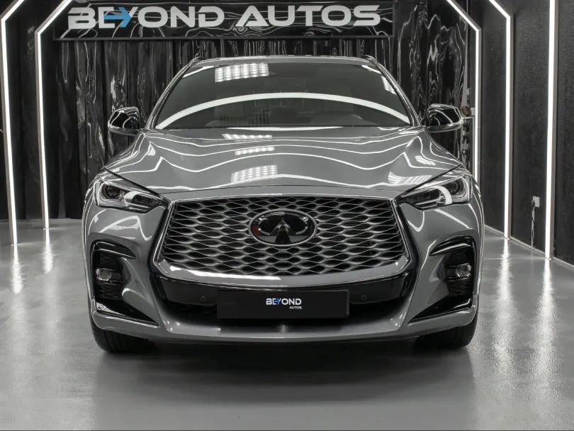 2025 Infiniti QX55 2.0L Turbo L4 Petrol AT - Beyond Autos - www.beyondautos.com