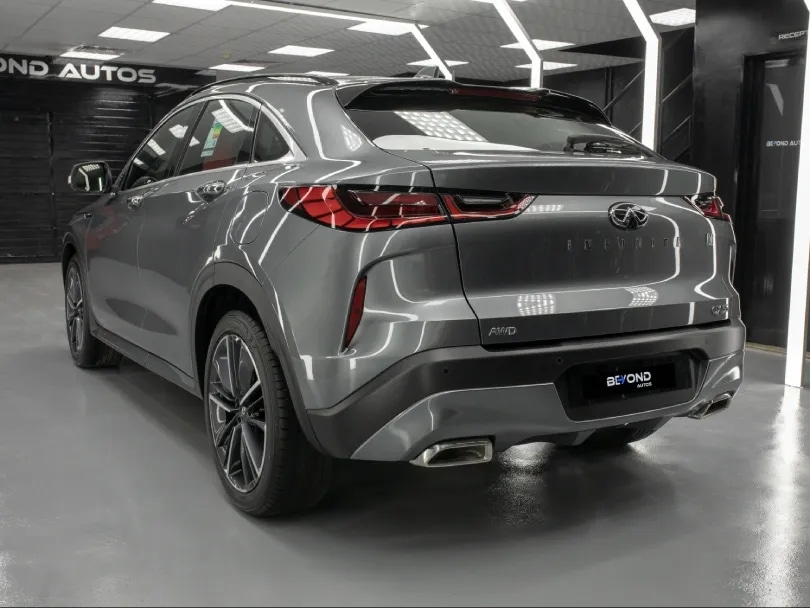 2025 Infiniti QX55 2.0L Turbo L4 Petrol AT - Beyond Autos - www.beyondautos.com