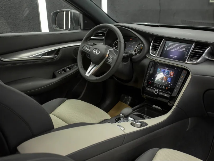 2025 Infiniti QX55 2.0L Turbo L4 Petrol AT - Beyond Autos - www.beyondautos.com
